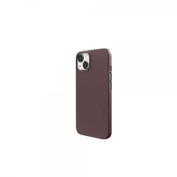 Nudient iPhone 13 Deksel Thin Case V3 MagSafe Sangria Red