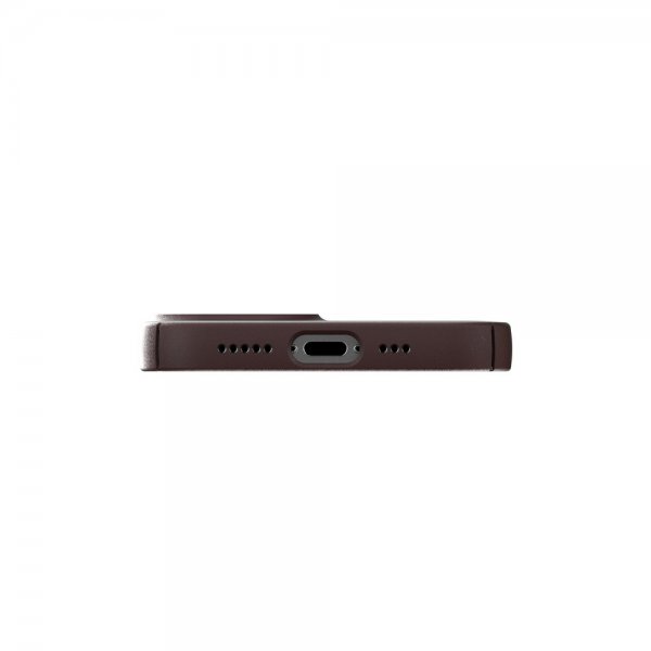 Nudient iPhone 13 Deksel Thin Case V3 MagSafe Sangria Red