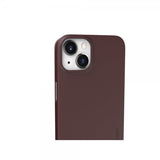 Nudient iPhone 13 Deksel Thin Case V3 MagSafe Sangria Red