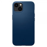 Spigen iPhone 13 Deksel Thin Fit Navy Blue