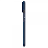 Spigen iPhone 13 Deksel Thin Fit Navy Blue