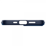 Spigen iPhone 13 Deksel Thin Fit Navy Blue