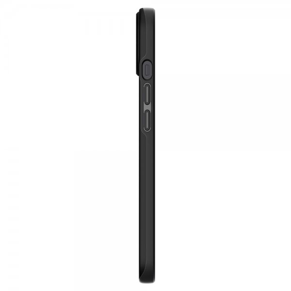 Spigen iPhone 13 Deksel Thin Fit Svart