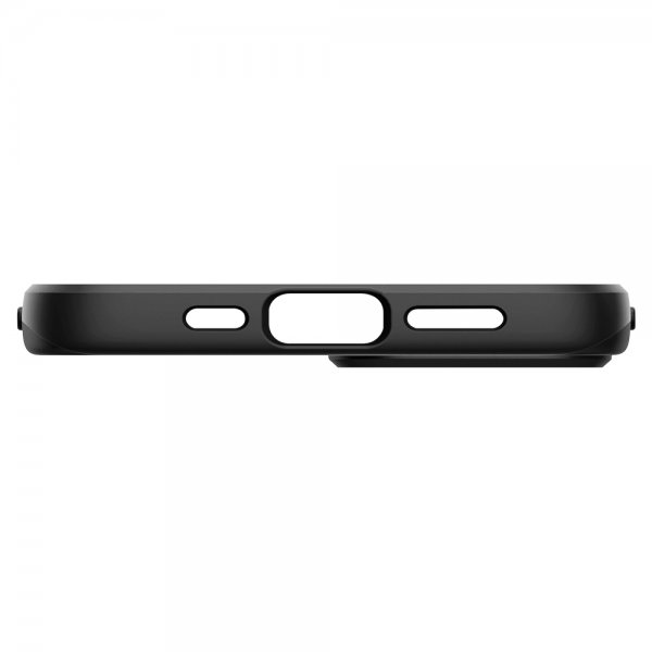 Spigen iPhone 13 Deksel Thin Fit Svart