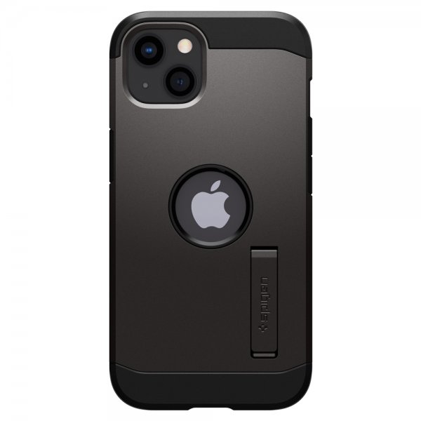 Spigen iPhone 13 Deksel Tough Armor Gunmetal