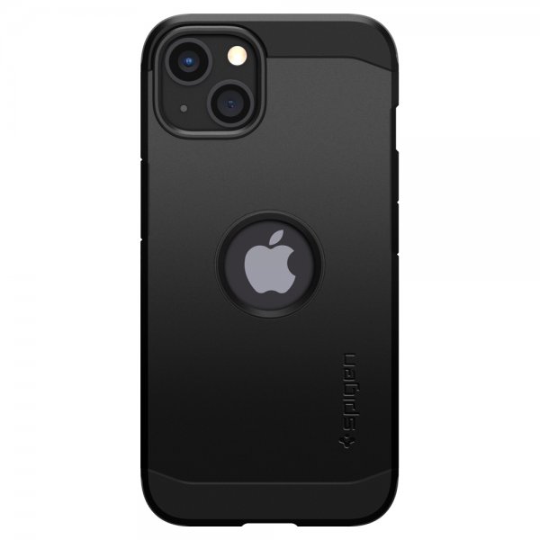 Spigen iPhone 13 Deksel Tough Armor Mag Svart