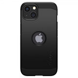 Spigen iPhone 13 Deksel Tough Armor Mag Svart