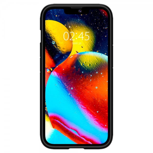 Spigen iPhone 13 Deksel Tough Armor Mag Svart
