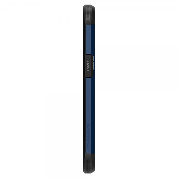 Spigen iPhone 13 Deksel Tough Armor Navy Blue