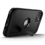 Spigen iPhone 13 Deksel Tough Armor Svart