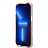 Guess iPhone 13 Deksel Translucent MagSafe Rosa