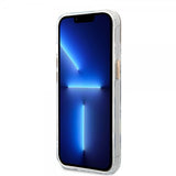 Guess iPhone 13 Deksel Transparent MagSafe Gull Transparent