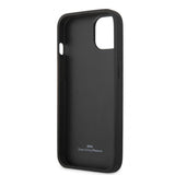 BMW iPhone 13 Deksel Triangle Pattern Svart
