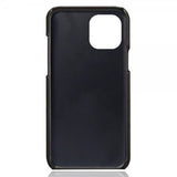 iPhone 13 Deksel To Kortlommer Svart