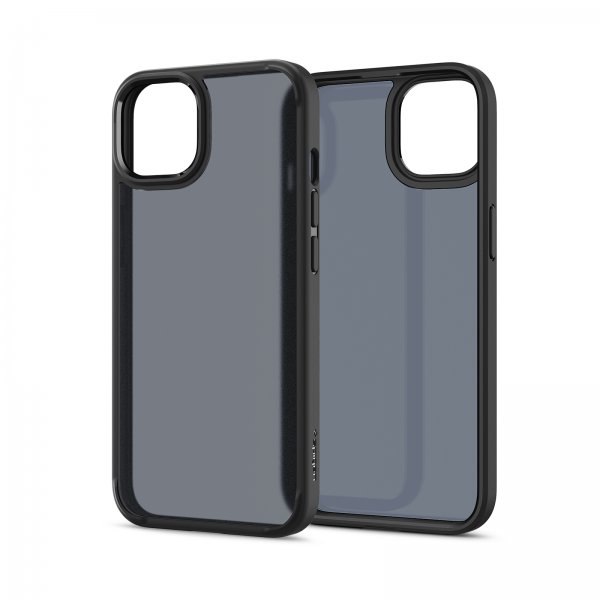 Spigen iPhone 13 Deksel Ultra Hybrid Matte Frost Black