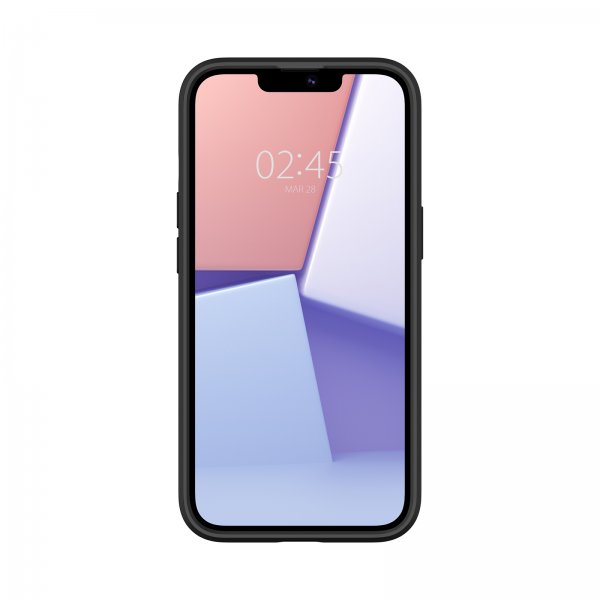 Spigen iPhone 13 Deksel Ultra Hybrid Matte Frost Black
