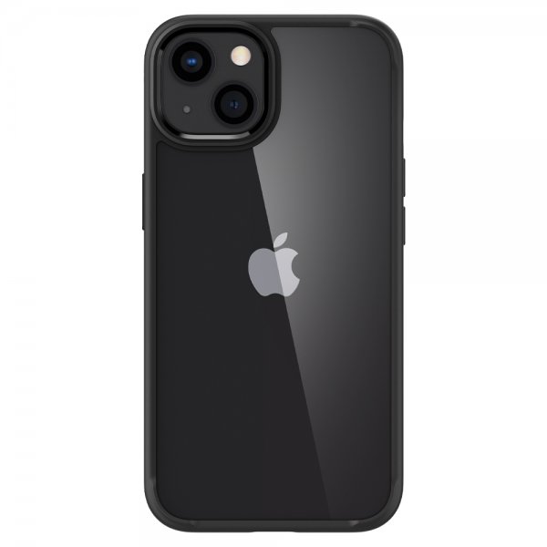 Spigen iPhone 13 Deksel Ultra Hybrid Matte Black