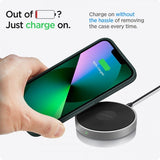 Spigen iPhone 13 Deksel Ultra Hybrid Midnight Green