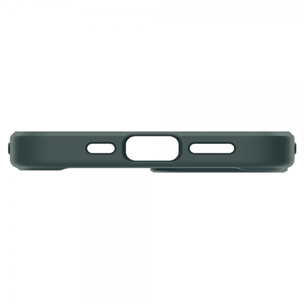 Spigen iPhone 13 Deksel Ultra Hybrid Midnight Green