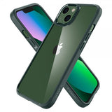 Spigen iPhone 13 Deksel Ultra Hybrid Midnight Green