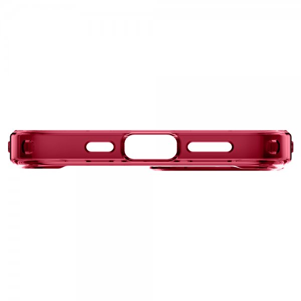 Spigen iPhone 13 Deksel Ultra Hybrid Red Crystal