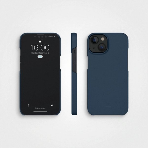 agood company iPhone 13 Deksel Plantebasert Blueberry Blue