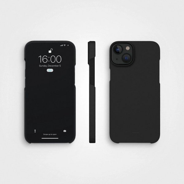 agood company iPhone 13 Deksel Plantbasert Charcoal Black