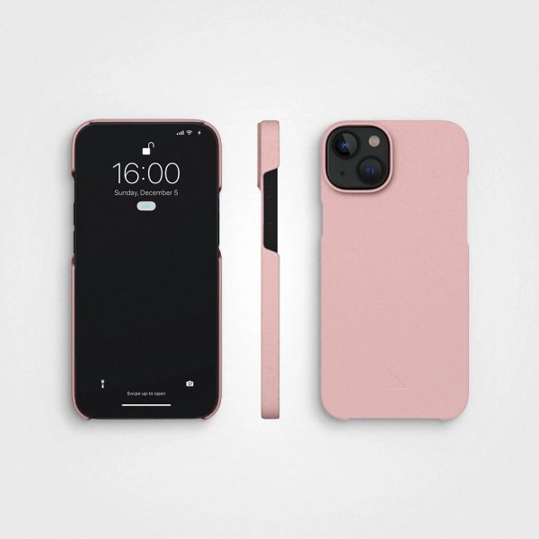 agood company iPhone 13 Deksel Plantebasert Dusty Pink