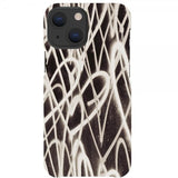 agood company iPhone 13 Deksel Plantebasert Graffiti Heart Black White