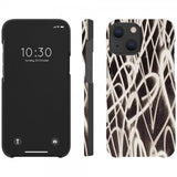 agood company iPhone 13 Deksel Plantebasert Graffiti Heart Black White