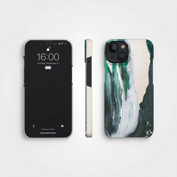 agood company iPhone 13 Deksel Plantebasert Green Paint