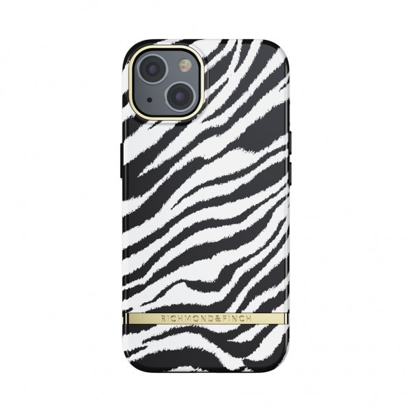 Richmond & Finch iPhone 13 Deksel Zebra