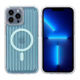 iPhone 13 Pro Max/iPhone 12 Pro Max Deksel TPU MagSafe Blå