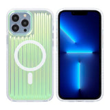 iPhone 13 Pro Max/iPhone 12 Pro Max Deksel TPU MagSafe Grønn