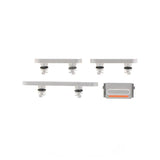 iPhone 13/13 Mini Sideknapper - Hvit