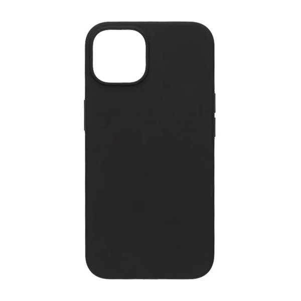 Rvelon iPhone 13/iPhone 14 Deksel Silikon MagSafe Svart
