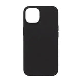 Rvelon iPhone 13/iPhone 14 Deksel Silikon MagSafe Svart