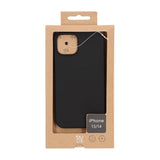 Rvelon iPhone 13/iPhone 14 Deksel Silikon MagSafe Svart