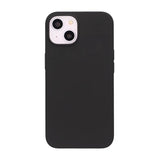 Rvelon iPhone 13/iPhone 14 Deksel Silikon MagSafe Svart
