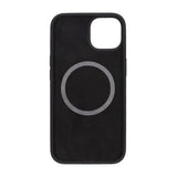 Rvelon iPhone 13/iPhone 14 Deksel Silikon MagSafe Svart