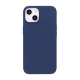 Rvelon iPhone 13/iPhone 14 Deksel Silikon Blå