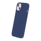 Rvelon iPhone 13/iPhone 14 Deksel Silikon Blå