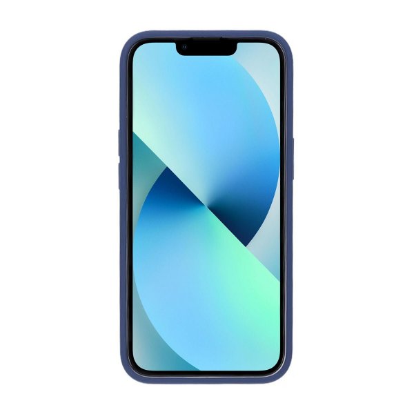 Rvelon iPhone 13/iPhone 14 Deksel Silikon Blå