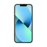 Rvelon iPhone 13/iPhone 14 Deksel Silikon Grønn