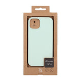 Rvelon iPhone 13/iPhone 14 Deksel Silikon Grønn