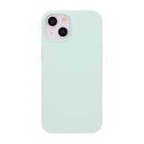 Rvelon iPhone 13/iPhone 14 Deksel Silikon Grønn