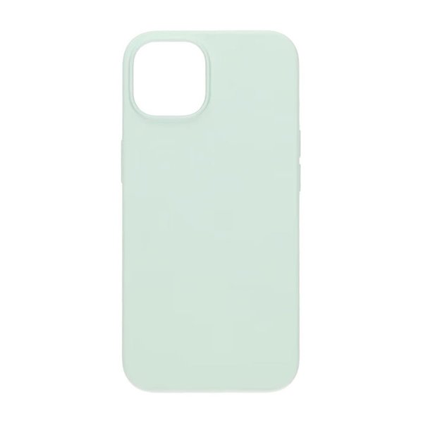 Rvelon iPhone 13/iPhone 14 Deksel Silikon Grønn