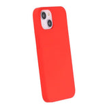 Rvelon iPhone 13/iPhone 14 Deksel Silikon Rød