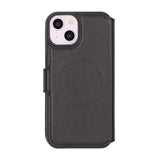 Rvelon iPhone 13/iPhone 14 Etui 4 Kortlomme MagSafe Svart