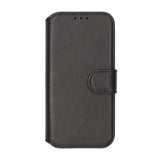 Rvelon iPhone 13/iPhone 14 Etui 4 Kortlomme MagSafe Svart
